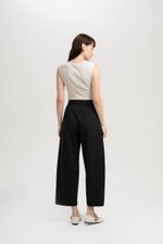 VERA PLEATED WIDE LEG PANTS VERA PLEATED WIDE LEG PANTS