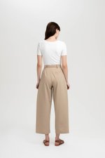 VERA PLEATED WIDE LEG PANTS VERA PLEATED WIDE LEG PANTS