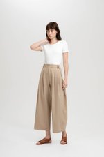 VERA PLEATED WIDE LEG PANTS VERA PLEATED WIDE LEG PANTS