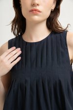 *BACKORDER 4* SHANAE PLEATED TOP *BACKORDER 4* SHANAE PLEATED TOP