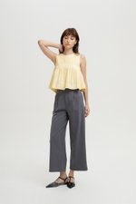 *BACKORDER 4* SHANAE PLEATED TOP *BACKORDER 4* SHANAE PLEATED TOP