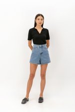 TRIXIE DENIM SHORTS