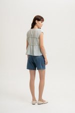 *BACKORDER 4* VIVY BABYDOLL EMPIRE TOP