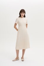 JULIANE SLEEVE LINEN DRESS