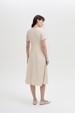 JULIANE SLEEVE LINEN DRESS