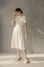 JULIANE SLEEVE LINEN DRESS