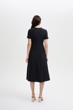 *BACKORDER* JULIANE SLEEVE LINEN DRESS *BACKORDER* JULIANE SLEEVE LINEN DRESS