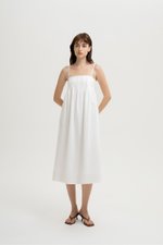GISELE PLEATED MIDI DRESS GISELE PLEATED MIDI DRESS