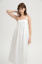GISELE PLEATED MIDI DRESS GISELE PLEATED MIDI DRESS