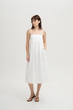 GISELE PLEATED MIDI DRESS GISELE PLEATED MIDI DRESS