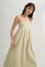 GISELE PLEATED MIDI DRESS GISELE PLEATED MIDI DRESS