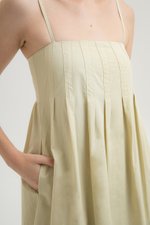 GISELE PLEATED MIDI DRESS GISELE PLEATED MIDI DRESS