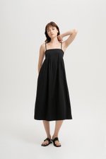 GISELE PLEATED MIDI DRESS GISELE PLEATED MIDI DRESS