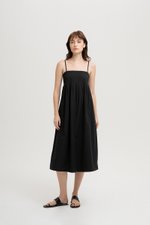 GISELE PLEATED MIDI DRESS GISELE PLEATED MIDI DRESS
