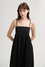 GISELE PLEATED MIDI DRESS GISELE PLEATED MIDI DRESS