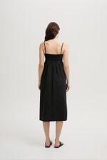 GISELE PLEATED MIDI DRESS GISELE PLEATED MIDI DRESS