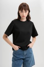 STACIE OVERSIZED MODAL TOP STACIE OVERSIZED MODAL TOP