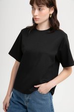 STACIE OVERSIZED MODAL TOP STACIE OVERSIZED MODAL TOP