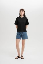 STACIE OVERSIZED MODAL TOP STACIE OVERSIZED MODAL TOP