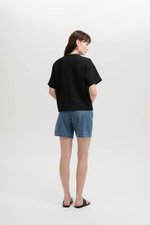 STACIE OVERSIZED MODAL TOP STACIE OVERSIZED MODAL TOP