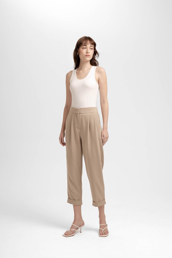 VINCE CUFFED TAPERED PANTS VINCE CUFFED TAPERED PANTS