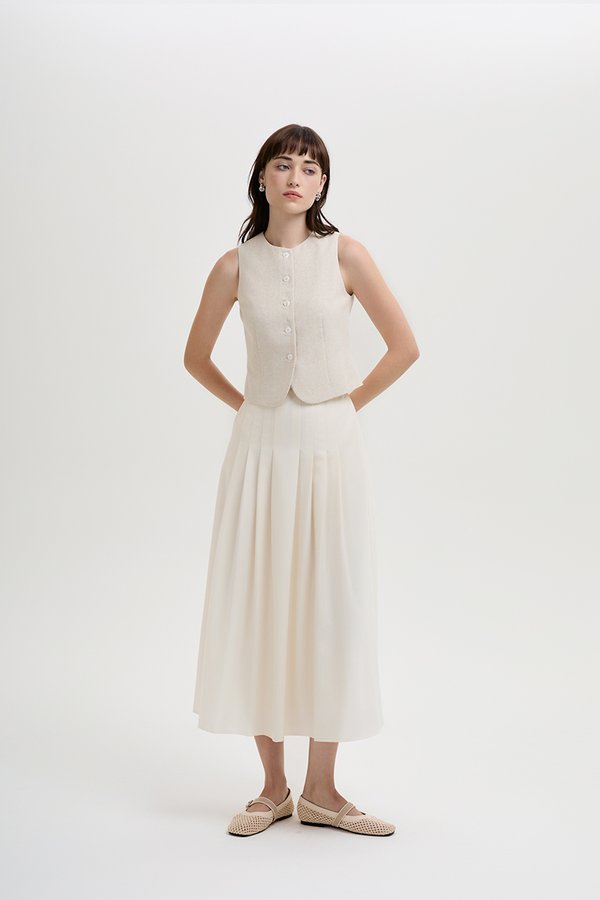 *BACKORDER 6* RAMON VEST TOP