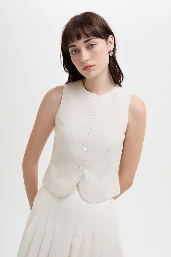 *BACKORDER 6* RAMON VEST TOP