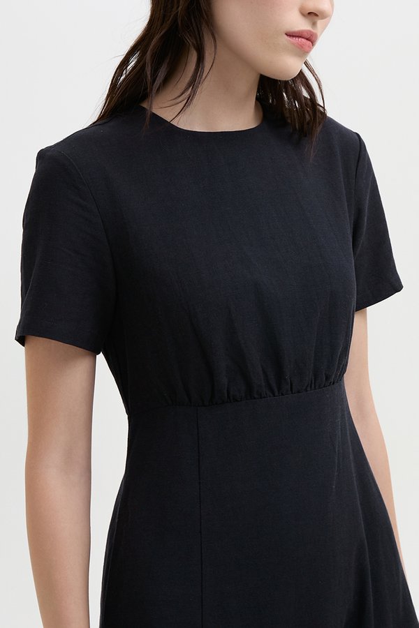 *BACKORDER* JULIANE SLEEVE LINEN DRESS