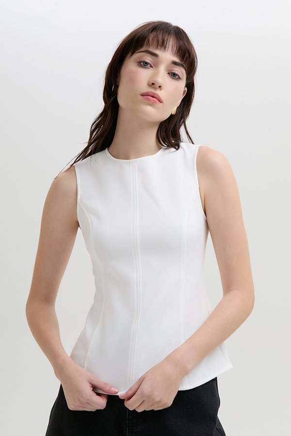 ELORA PANELLED TOP