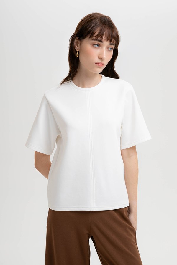 STACIE OVERSIZED MODAL TOP