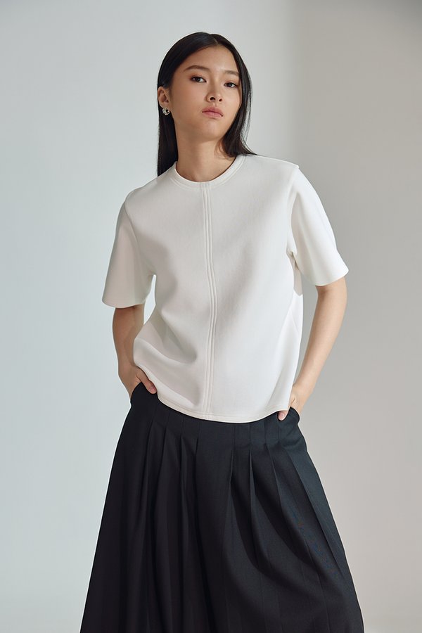 STACIE OVERSIZED MODAL TOP
