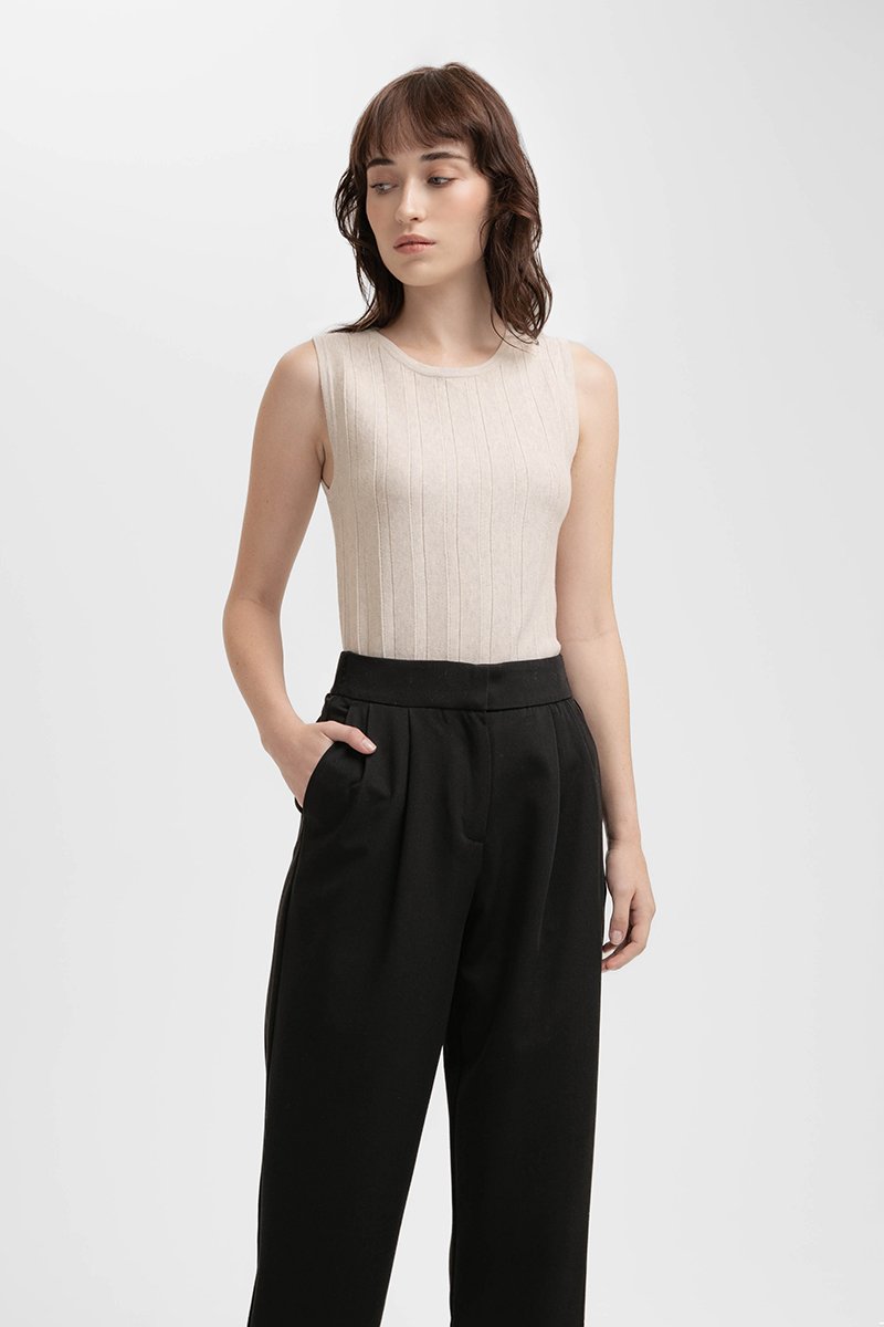VINCE CUFFED TAPERED PANTS