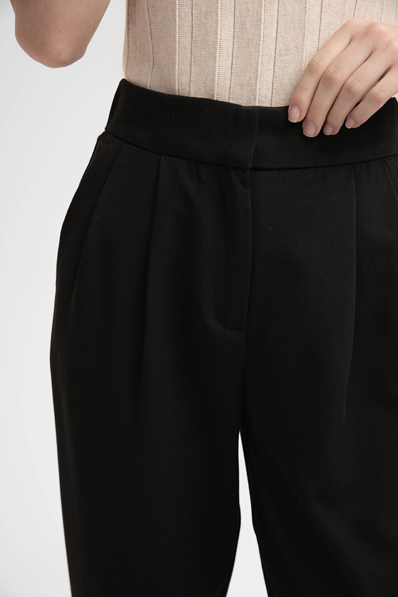 VINCE CUFFED TAPERED PANTS