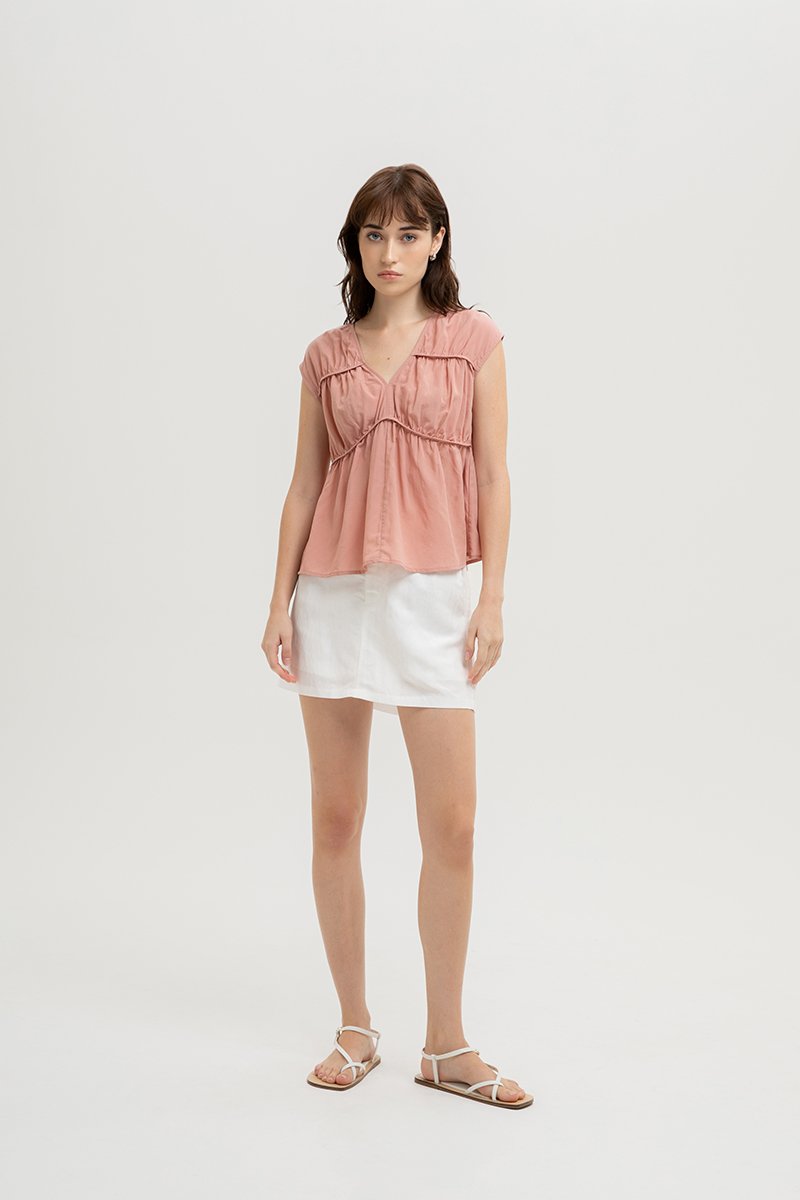 VIVY BABYDOLL EMPIRE TOP