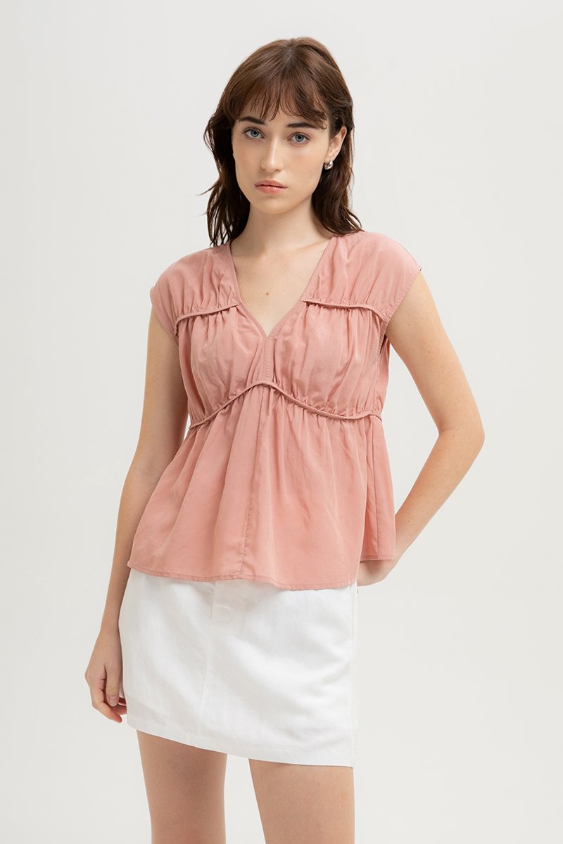 VIVY BABYDOLL EMPIRE TOP