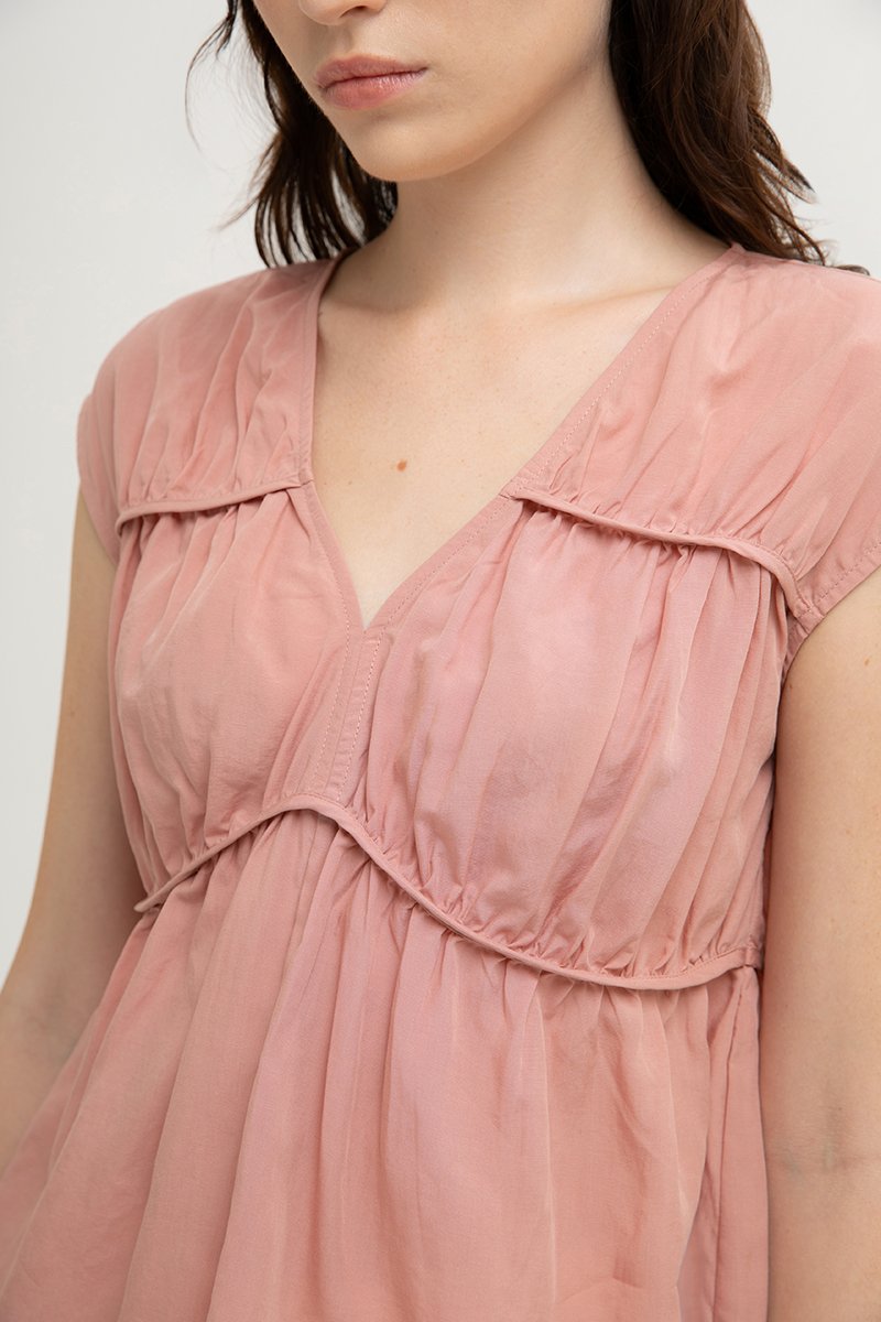VIVY BABYDOLL EMPIRE TOP