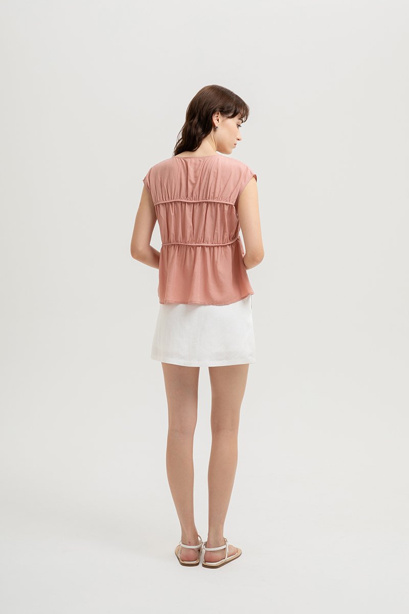 VIVY BABYDOLL EMPIRE TOP