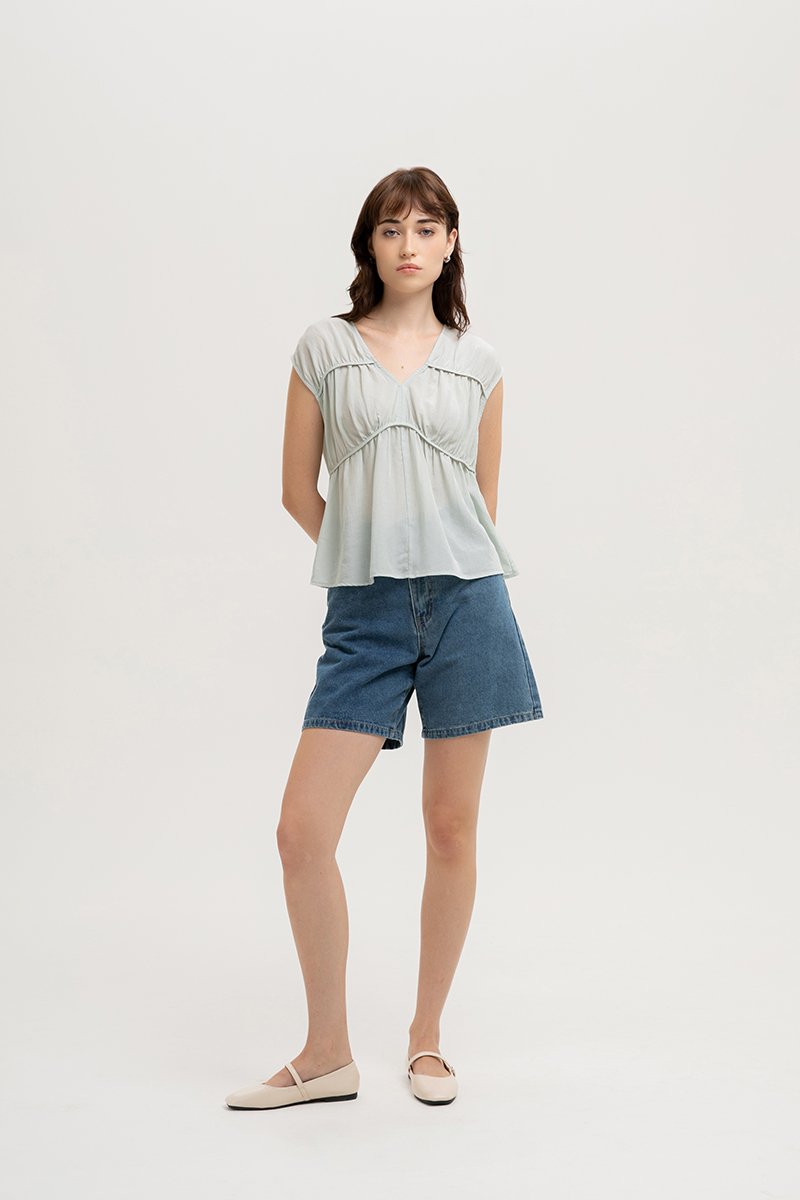 VIVY BABYDOLL EMPIRE TOP
