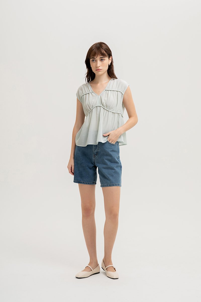 VIVY BABYDOLL EMPIRE TOP