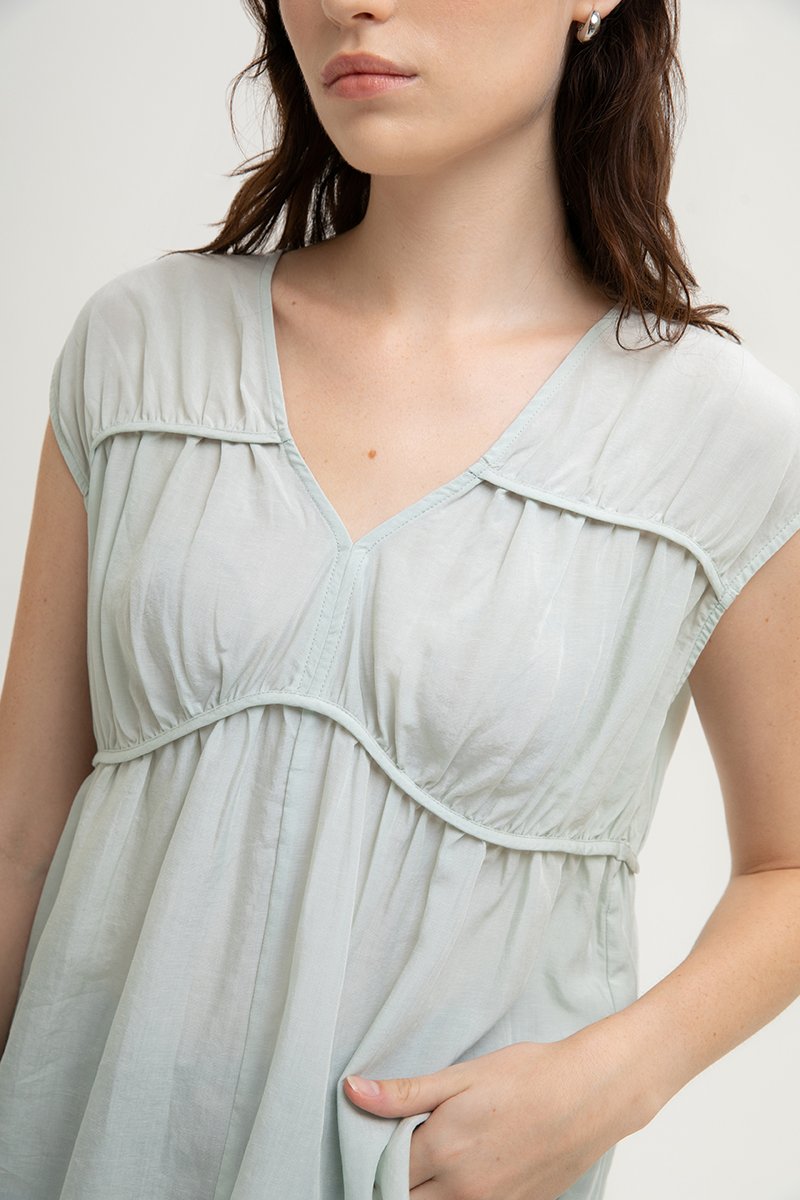 VIVY BABYDOLL EMPIRE TOP