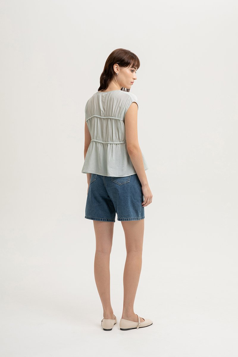 VIVY BABYDOLL EMPIRE TOP