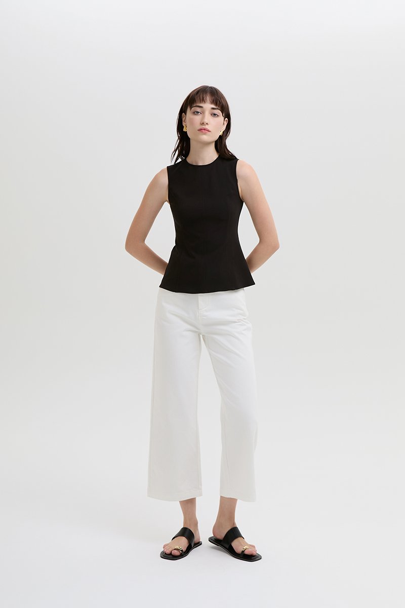 ELORA PANELLED TOP