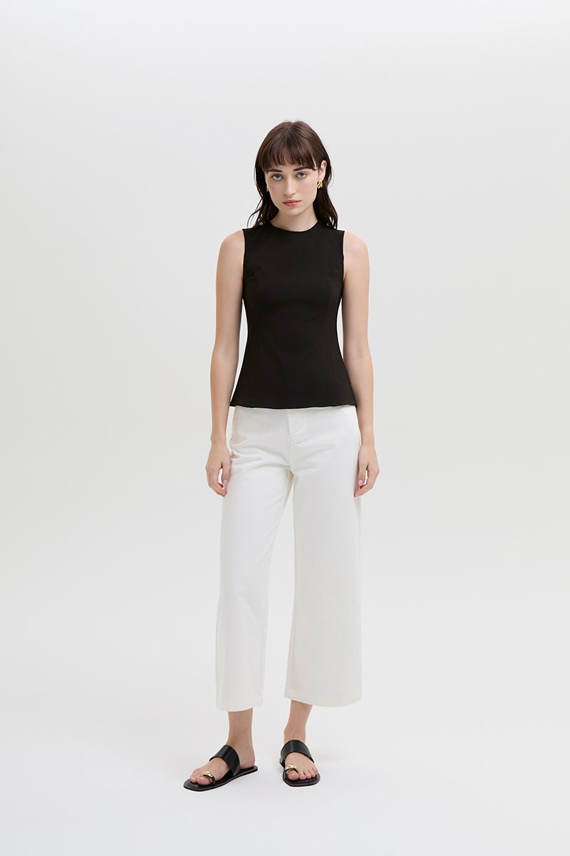 ELORA PANELLED TOP