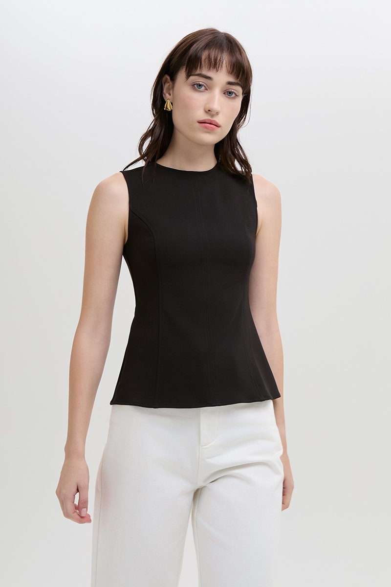 ELORA PANELLED TOP