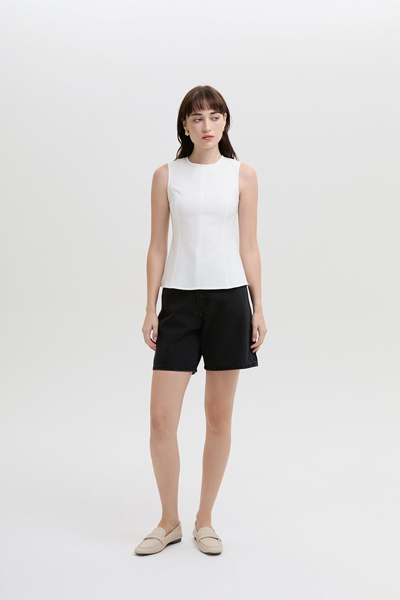 ELORA PANELLED TOP