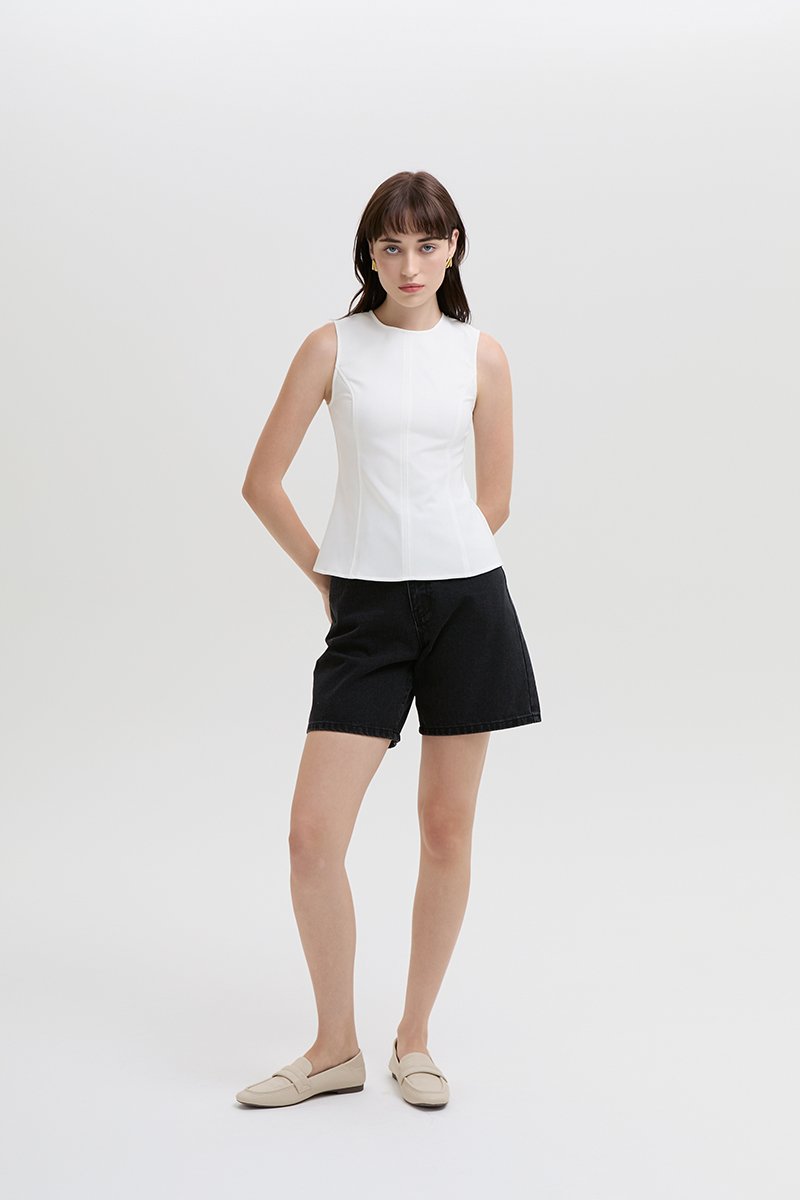 ELORA PANELLED TOP