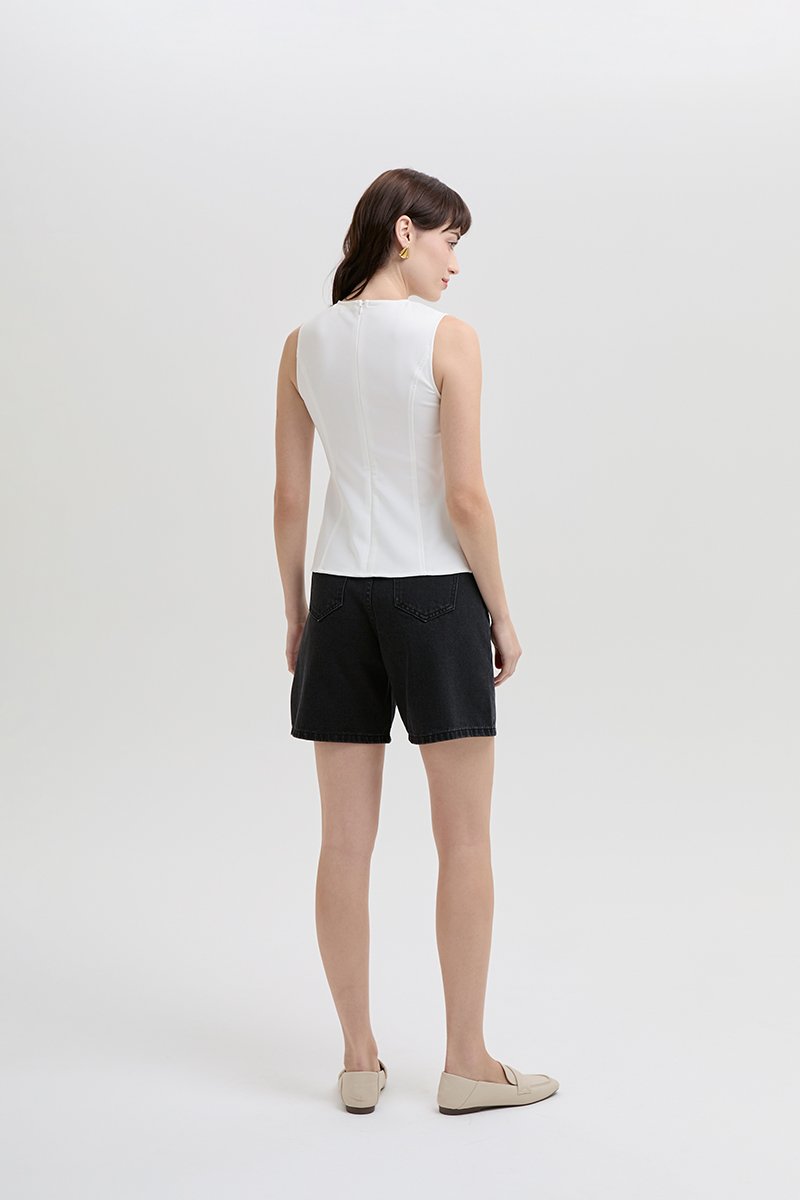 ELORA PANELLED TOP
