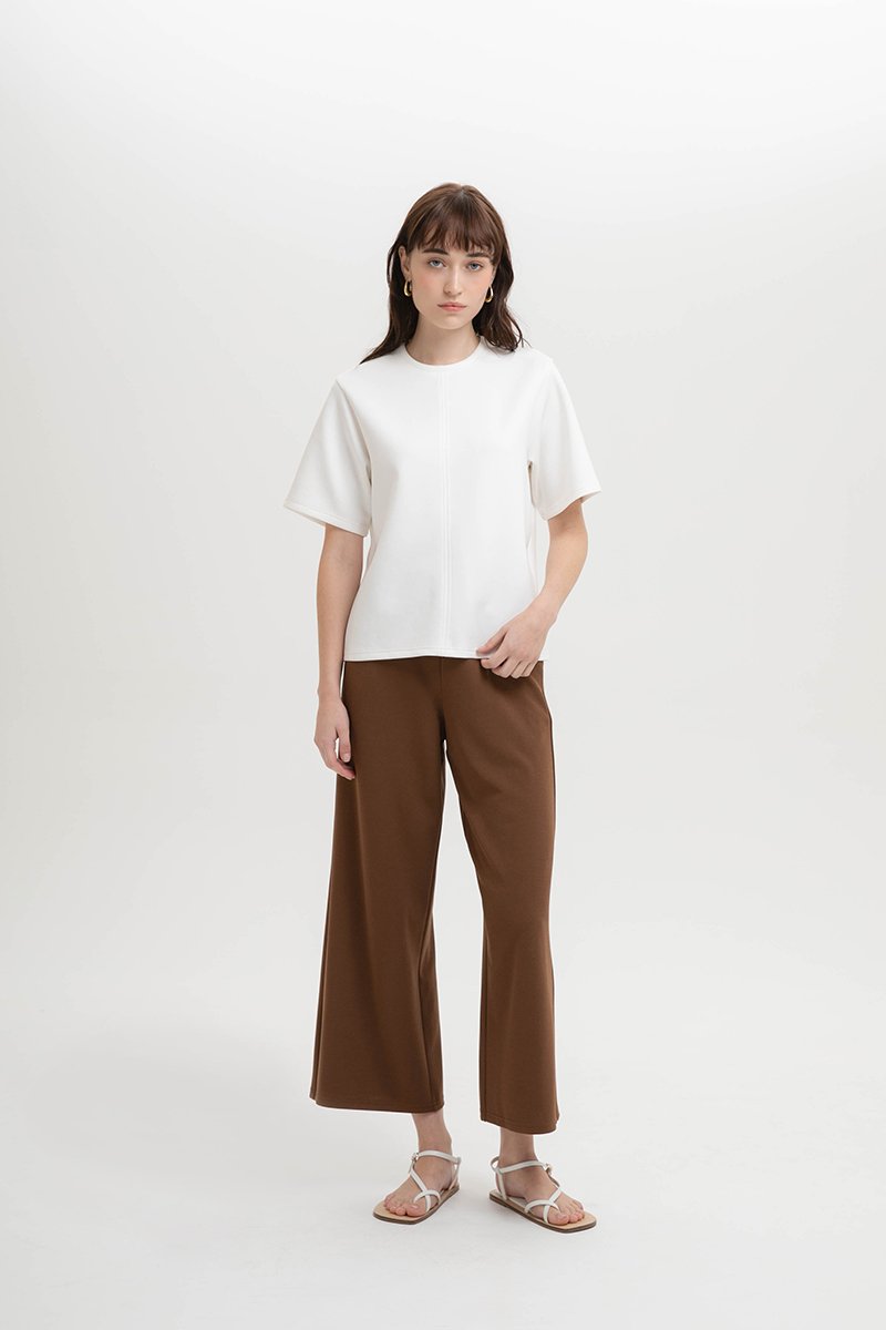 STACIE OVERSIZED MODAL TOP