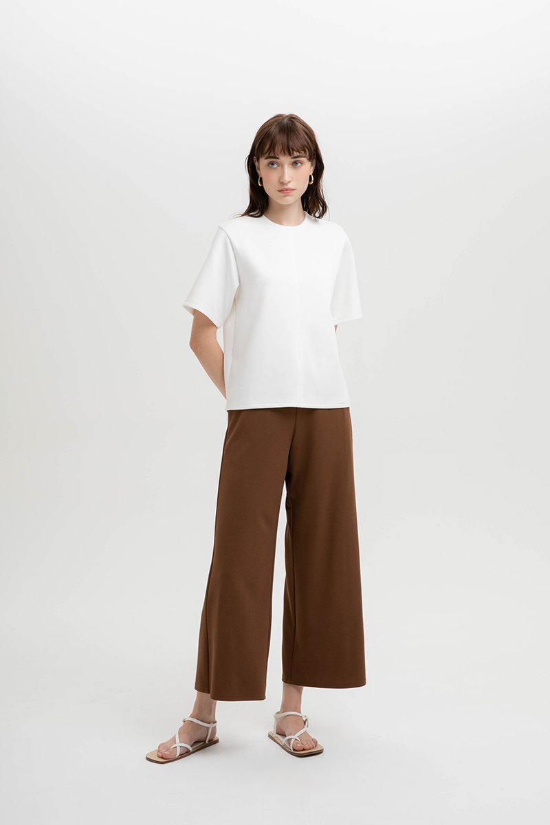 STACIE OVERSIZED MODAL TOP