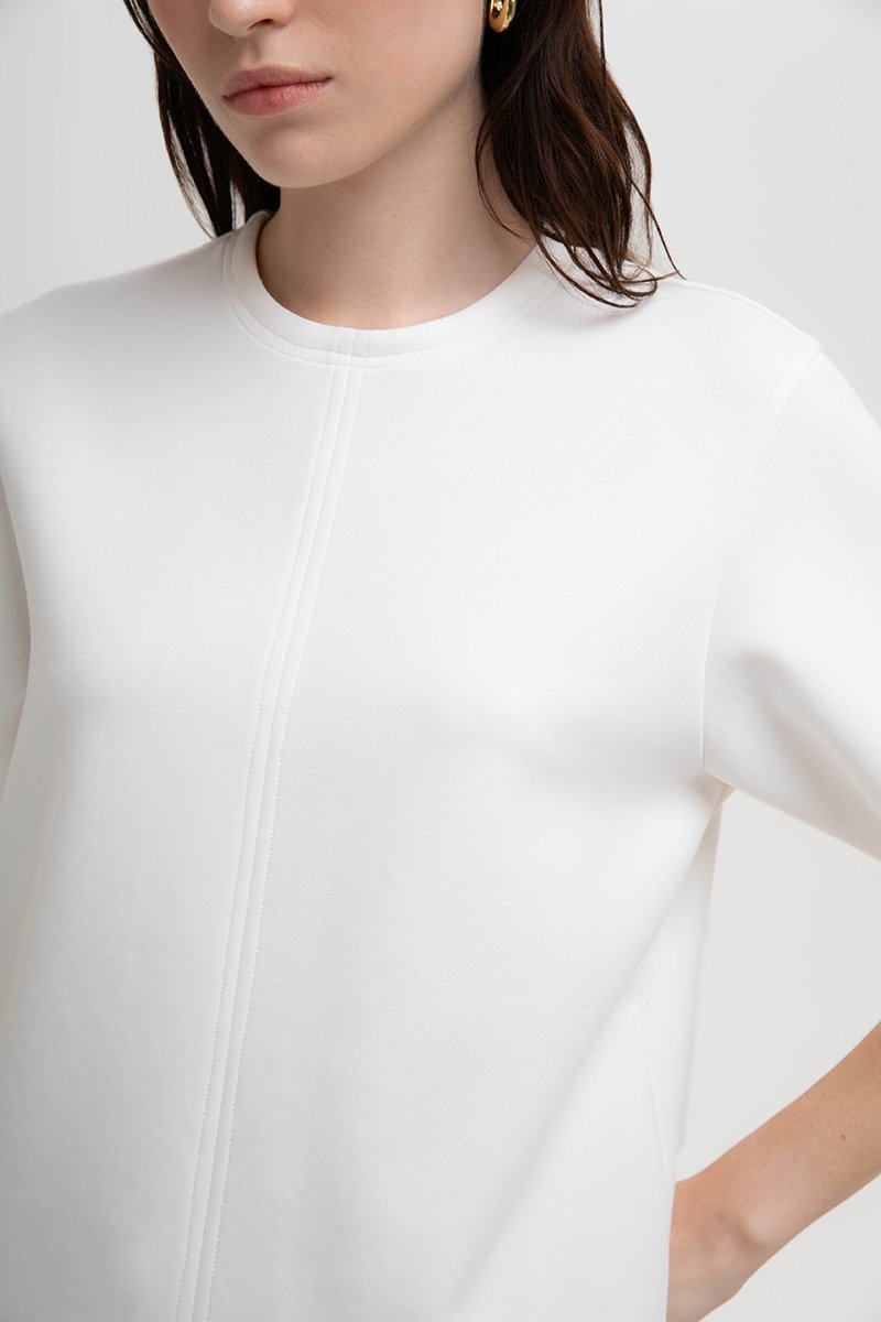 STACIE OVERSIZED MODAL TOP